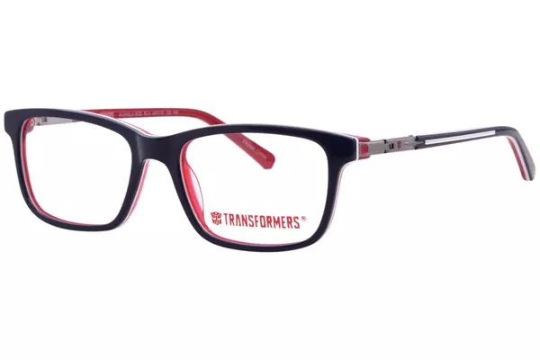 Transformers Bumble-Bee Eyeglasses Youth Kids Boy's Full Rim Rectangle Shape