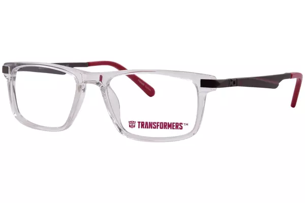  Transformers HAS Ardurian Eyeglasses Youth Kids Boy's Full Rim Rectangle Shape 
