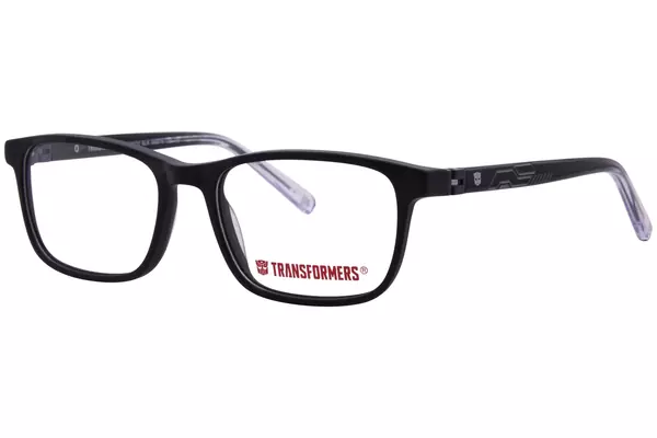  Transformers Has-Convoy Eyeglasses Youth Kids Boy's Full Rim Rectangle Shape 