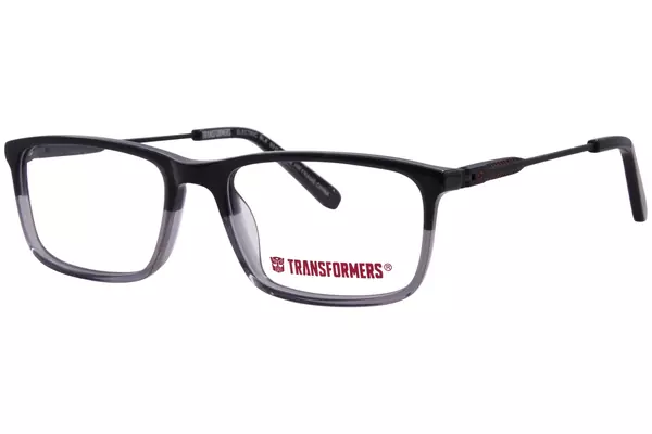  Transformers Has-Electric Eyeglasses Youth Kids Boy's Full Rim Rectangle Shape 