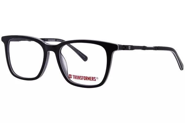 Transformers Has-Reckless Eyeglasses Youth Kids Boy's Full Rim Square Shape