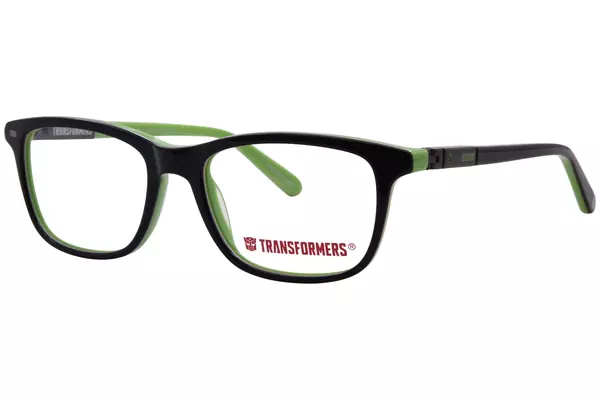Transformers Has-Skywarp Eyeglasses Youth Kids Boy's Full Rim Rectangle Shape