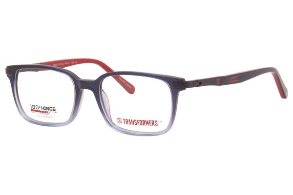 Transformers Nebulos Eyeglasses Youth Boy's Full Rim Rectangular Optical Frame