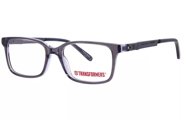 Transformers Stealth Eyeglasses Youth Kids Boy's Full Rim Rectangle Shape