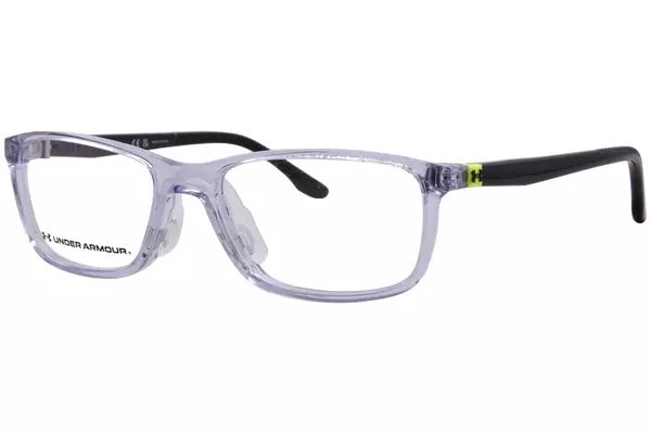  Under Armour UA-9014/G Eyeglasses Youth Kids Boy's Full Rim Rectangle Shape 