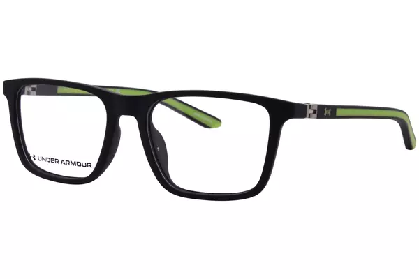  Under Armour UA 9017/US Eyeglasses Youth Kids Boy's Full Rim Square Shape 