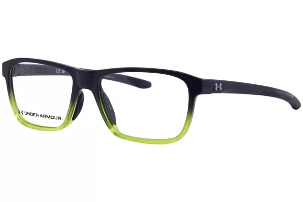  Under Armour UA9008 Eyeglasses Youth Kids Full Rim Rectangle Shape 