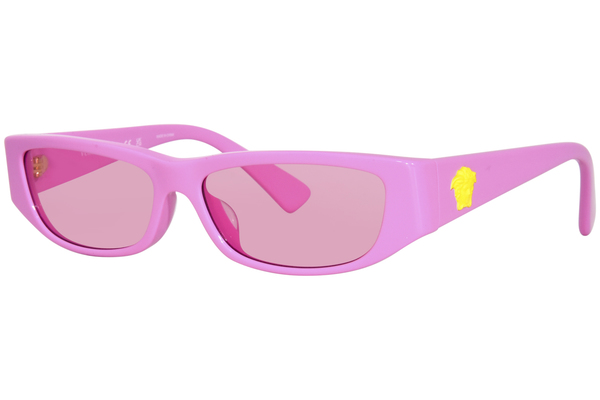 Versace VK4002U Sunglasses Youth Kids Girl's Rectangle Shape
