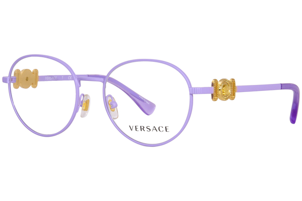  Versace VK1002 Eyeglasses Youth Kids Girl's Full Rim 