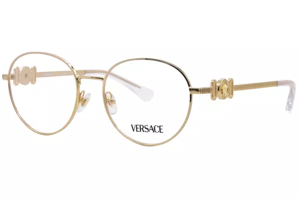 Versace VK1002 Eyeglasses Youth Kids Girl's Full Rim