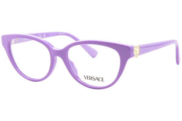 Versace VK3004 Eyeglasses Youth Kids Girl's Full Rim Oval Shape