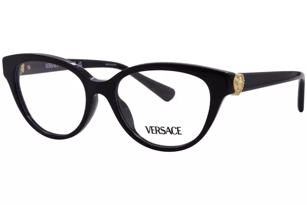  Versace VK3004 Eyeglasses Youth Kids Girl's Full Rim Oval Shape 