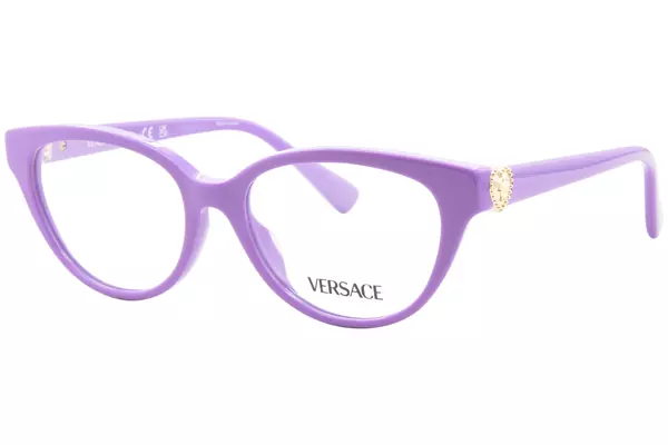 Versace VK3004 Eyeglasses Youth Kids Girl's Full Rim Oval Shape