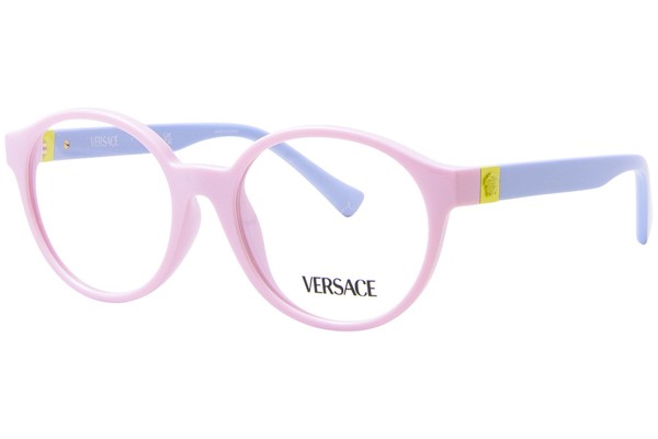  Versace VK3007U Eyeglasses Youth Kids Full Rim Oval Shape 
