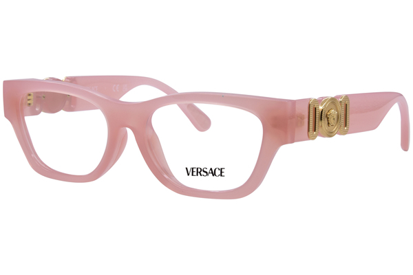  Versace VK3008U Eyeglasses Youth Kids Girl's Full Rim Round Shape 