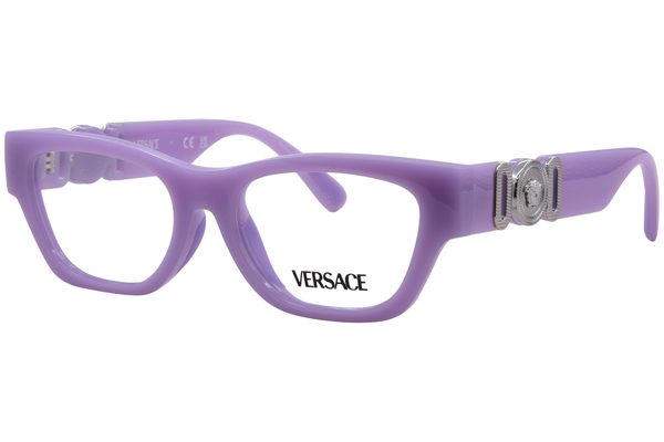 Versace VK3008U Eyeglasses Youth Kids Girl's Full Rim Round Shape