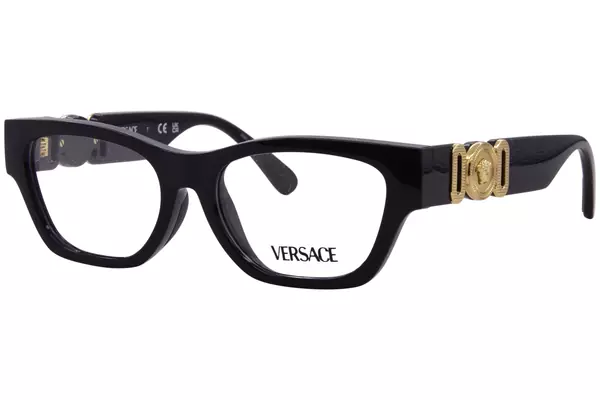 Versace VK3008U Eyeglasses Youth Kids Girl's Full Rim Round Shape