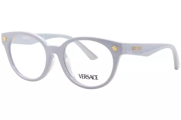  Versace VK3009U Eyeglasses Youth Kids Girl's Full Rim Round Shape 