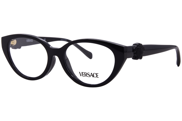  Versace VK3010U Eyeglasses Youth Kids Girl's Full Rim Cat Eye 
