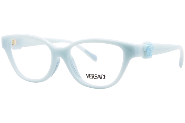  Versace VK3011U Eyeglasses Youth Kids Girl's Full Rim Cat Eye 