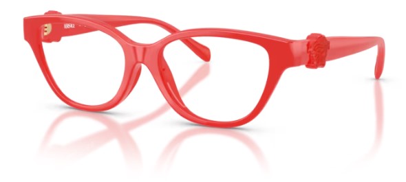  Versace VK3011U Eyeglasses Youth Kids Girl's Full Rim Cat Eye 
