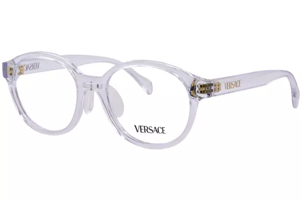 Versace VK3012 Eyeglasses Youth Kids Boy's Full Rim Round Shape