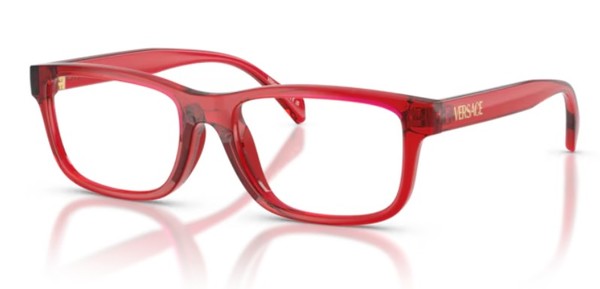  Versace VK3013U Eyeglasses Youth Kids Boy's Full Rim Rectangle Shape 