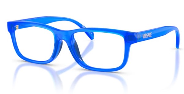  Versace VK3013U Eyeglasses Youth Kids Boy's Full Rim Rectangle Shape 