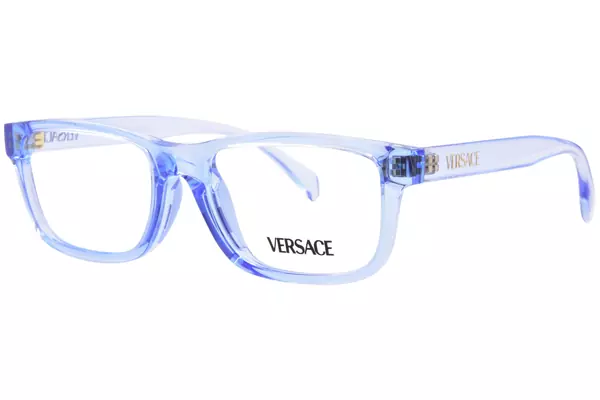  Versace VK3013U Eyeglasses Youth Kids Boy's Full Rim Rectangle Shape 
