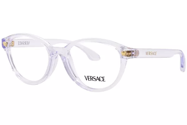 Versace VK3014U Eyeglasses Youth Kids Girls Full Rim Oval Shape