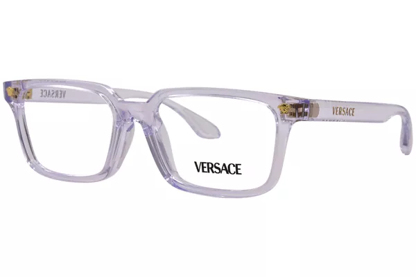 Versace VK3015U Eyeglasses Youth Kids Boy's Full Rim Rectangle Shape