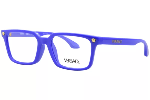 Versace VK3015U Eyeglasses Youth Kids Boy's Full Rim Rectangle Shape