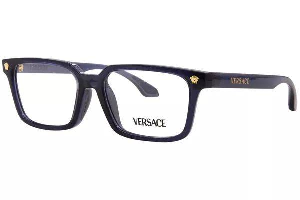 Versace VK3015U Eyeglasses Youth Kids Boy's Full Rim Rectangle Shape
