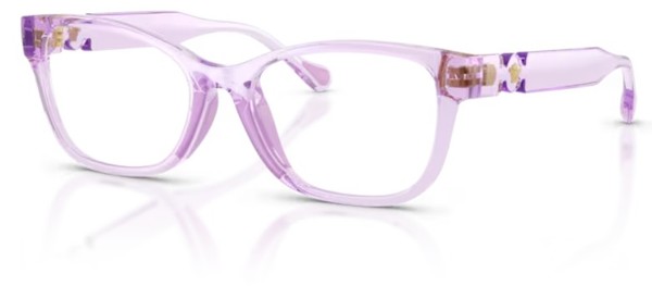  Versace VK3016U Eyeglasses Youth Kids Girl's Full Rim Cat Eye 