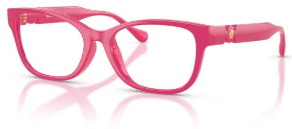  Versace VK3016U Eyeglasses Youth Kids Girl's Full Rim Cat Eye 