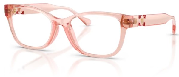 Versace VK3016U Eyeglasses Youth Kids Girl's Full Rim Cat Eye