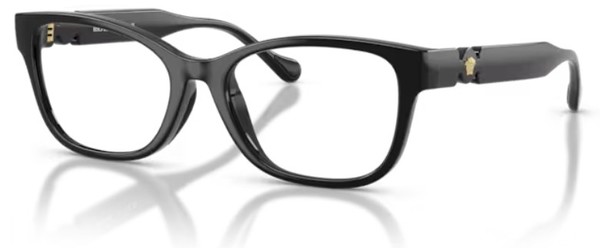 Versace VK3016U Eyeglasses Youth Kids Girl's Full Rim Cat Eye