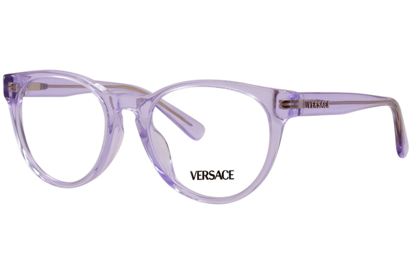  Versace VK3321U Eyeglasses Kids Full Rim Round Shape 