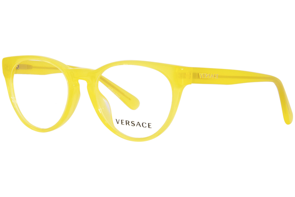  Versace VK3321U Eyeglasses Kids Full Rim Round Shape 