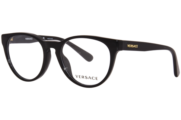  Versace VK3321U Eyeglasses Kids Full Rim Round Shape 