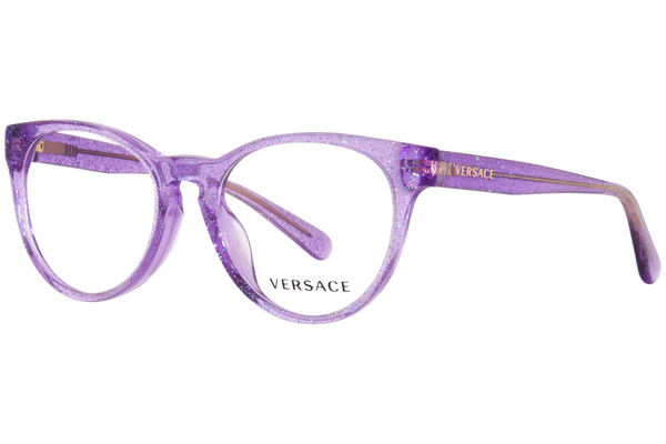 Versace VK3321U Eyeglasses Kids Full Rim Round Shape