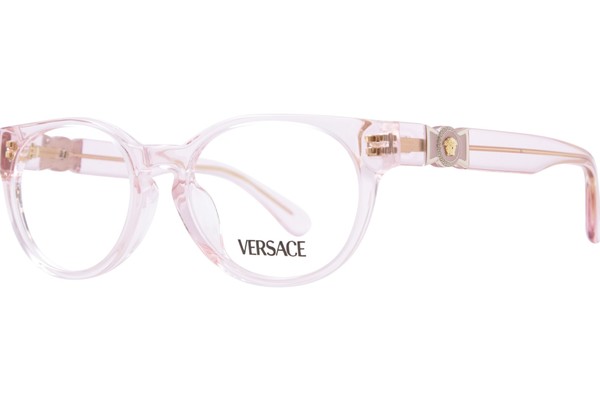 Versace VK3323U Eyeglasses Kids Girl's Full Rim Oval Shape
