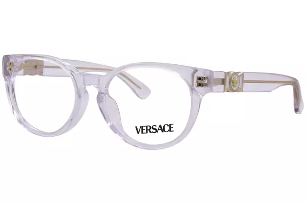  Versace VK3323U Eyeglasses Kids Girl's Full Rim Oval Shape 