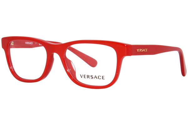  Versace VK3325U Eyeglasses Youth Kids Full Rim Square Shape 