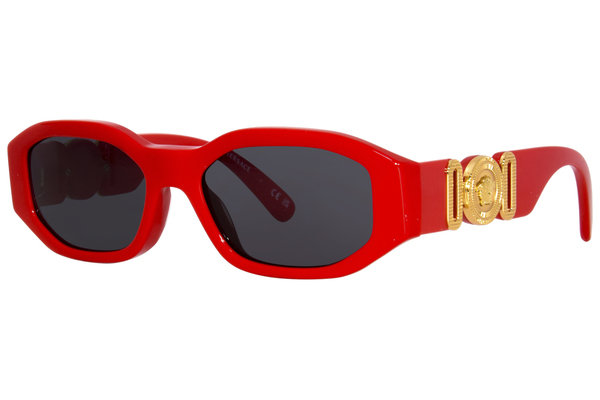  Versace VK4429U Sunglasses Youth Kids Rectangle Shape 