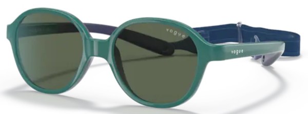  Vogue VJ2012 Sunglasses Youth Kids Pillow Shape w/Strap 