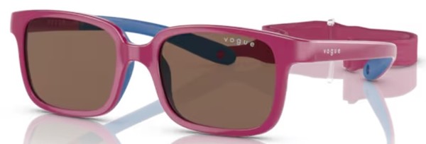  Vogue VJ2017 Sunglasses Youth Kids Pillow Shape w/Strap 