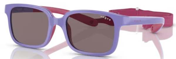  Vogue VJ2017 Sunglasses Youth Kids Pillow Shape w/Strap 
