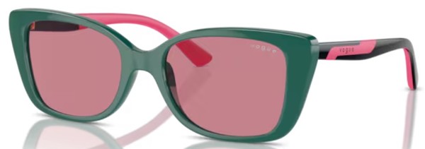  Vogue VJ2022 Sunglasses Youth Kids Girl's Butterfly Shape 