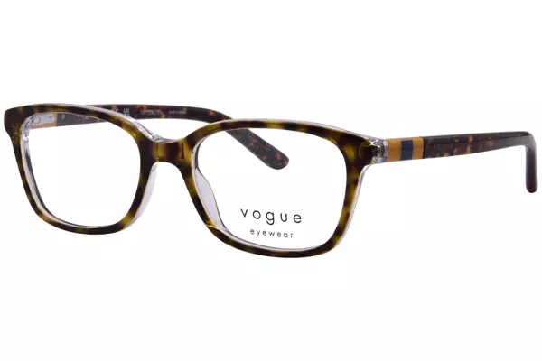  Vogue VY2001 Eyeglasses Youth Kids Full Rim Square Shape 
